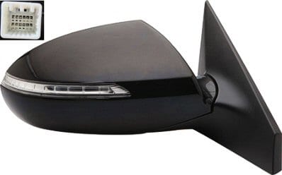 KI1321150 Passenger Side Power Mirror