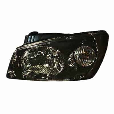 KI2502117V Driver Side Headlight Assembly KI2502117V Driver Side Headlight Assembly