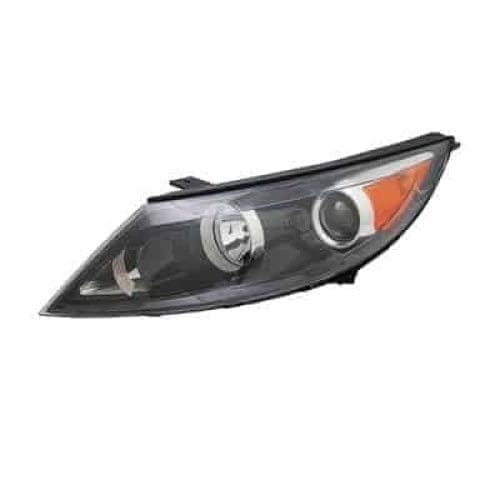 KI2502148C Driver Side Headlight Assembly KI2502148C Driver Side Headlight Assembly
