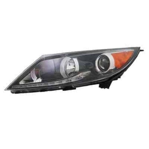 KI2502149 Driver Side Headlight Assembly