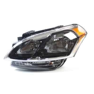 KI2502152C Driver Side Headlight Assembly