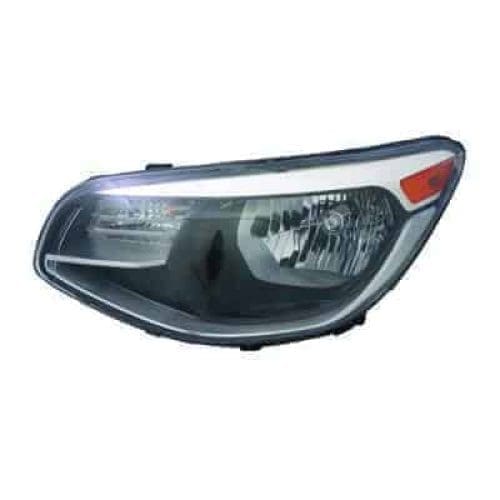 KI2502167C Driver Side Headlight Assembly