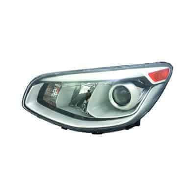 KI2502168C Driver Side Headlight Assembly