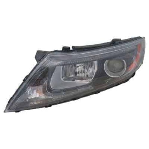 KI2502176 Driver Side Headlight Assembly