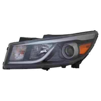 KI2502183C Driver Side Headlight Assembly KI2502183C Driver Side Headlight Assembly