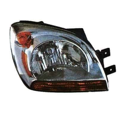 KI2503115C Passenger Side Headlight Assembly