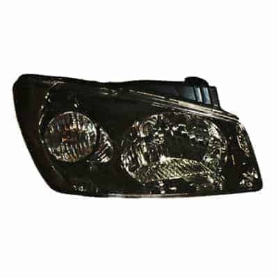 KI2503117V Passenger Side Headlight Assembly KI2503117V Passenger Side Headlight Assembly