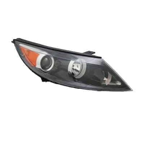KI2503148C Passenger Side Headlight Assembly