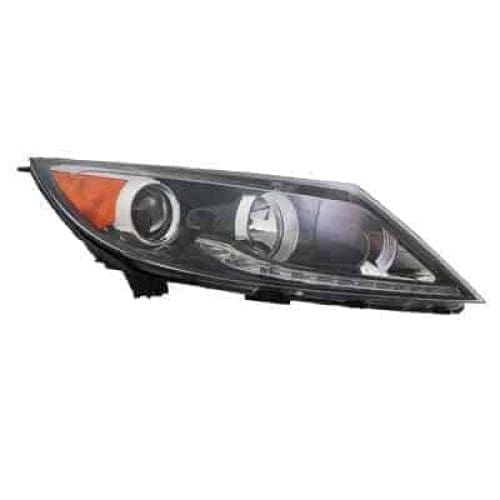 KI2503149 Passenger Side Headlight Assembly