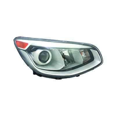 KI2503168C Passenger Side Headlight Assembly