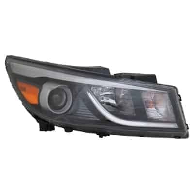 KI2503181C Passenger Side Headlight Assembly KI2503181C Passenger Side Headlight Assembly