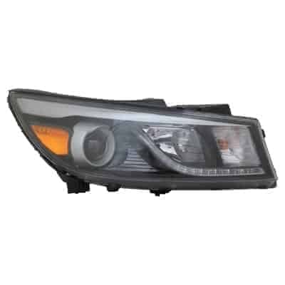 KI2503182C Passenger Side Headlight Assembly KI2503182C Passenger Side Headlight Assembly