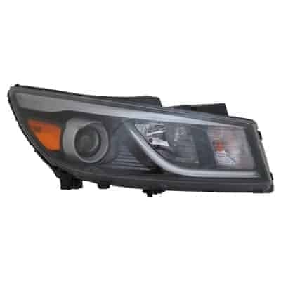 KI2503183C Passenger Side Headlight Assembly KI2503183C Passenger Side Headlight Assembly