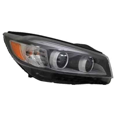 KI2503185C Passenger Side Headlight Assembly
