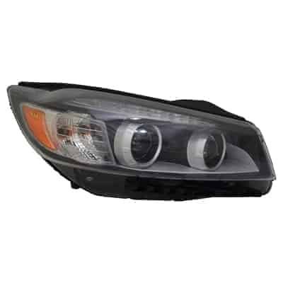 KI2503186C Passenger Side Headlight Assembly