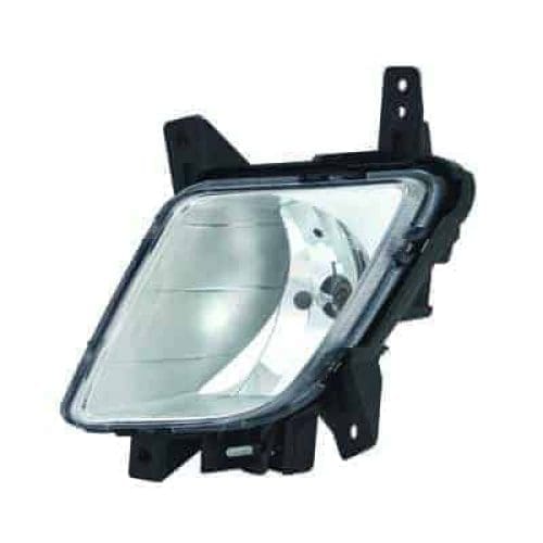 KI2592131C Driver Side Fog Lamp Assembly