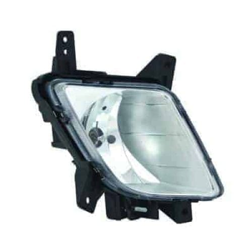 KI2593131C Passenger Side Fog Lamp Assembly