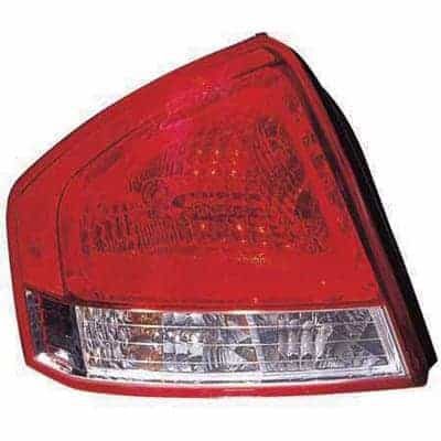 KI2800132 Rear Driver Side Tail Lamp Assembly