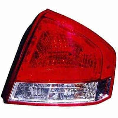 KI2801132 Rear Passenger Side Tail Lamp Assembly