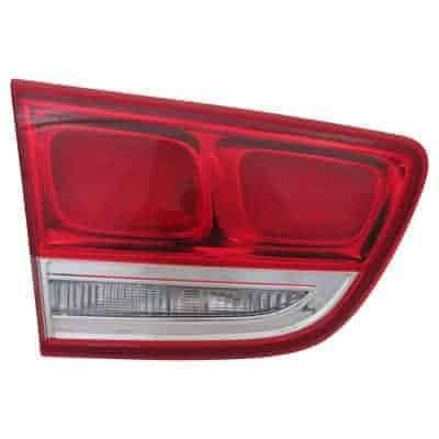 KI2802108C Rear Driver Side Tail Lamp Assembly