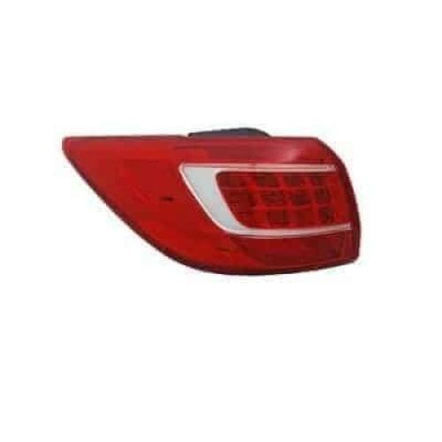 KI2804104C Rear Driver Side Tail Lamp Assembly
