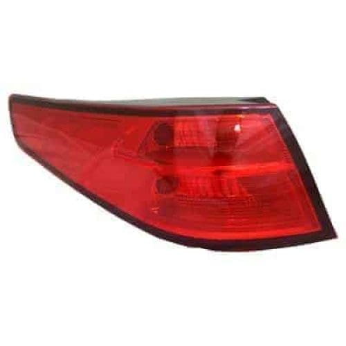 KI2804114C Rear Driver Side Tail Lamp Assembly