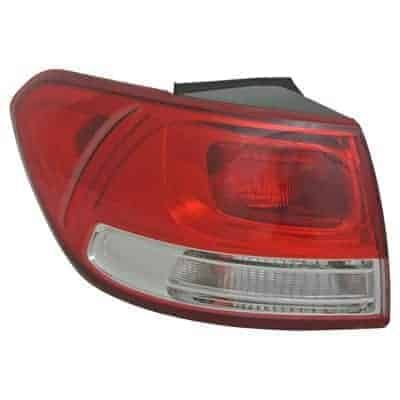 KI2804119C Rear Driver Side Tail Lamp Assembly