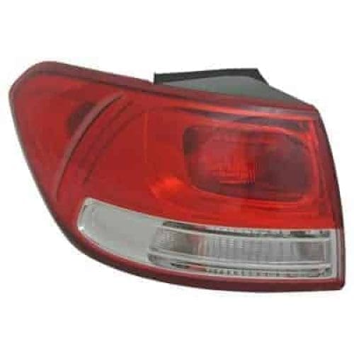 KI2804119C Rear Driver Side Tail Lamp Assembly KI2804119C Rear Driver Side Tail Lamp Assembly