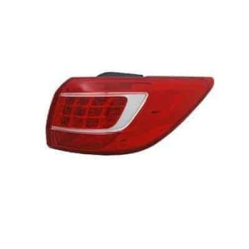 KI2805104C Rear Passenger Side Tail Lamp Assembly