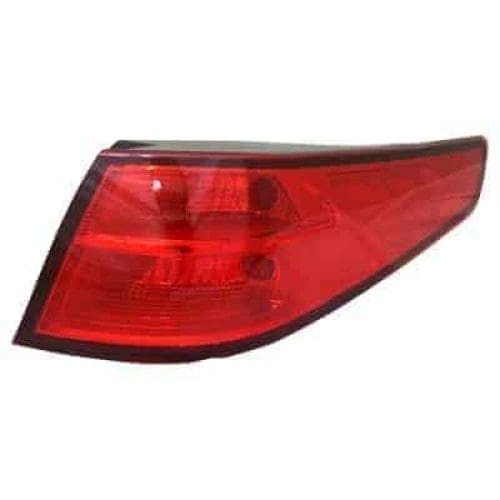KI2805114C Rear Passenger Side Tail Lamp Assembly KI2805114C Rear Passenger Side Tail Lamp Assembly