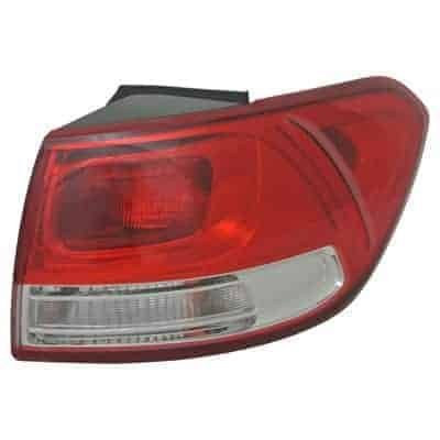 KI2805119C Rear Passenger Side Tail Lamp Assembly