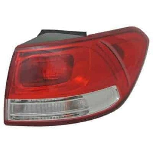 KI2805119C Rear Passenger Side Tail Lamp Assembly KI2805119C Rear Passenger Side Tail Lamp Assembly