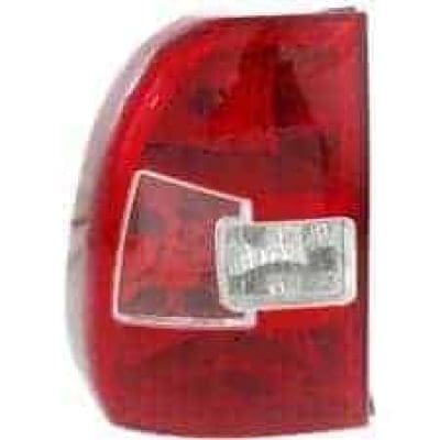 KI2818100 Rear Driver Side Tail Lamp Assembly