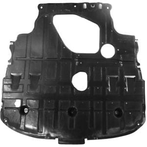 MA1228123 Front Bumper Under Car Shield