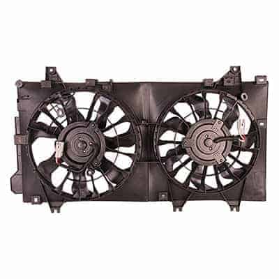 MA3115161 Dual Radiator Fan Assembly & Condenser