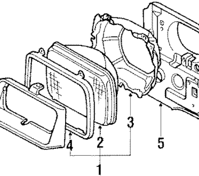 TYCV07039HAR Grille Door Headlight TYCV07039HAR Grille Door Headlight