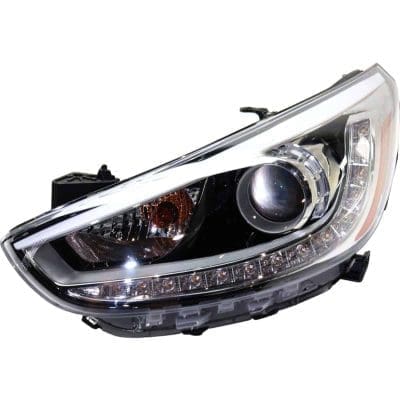 HY2502191C Driver Side Headlight Assembly