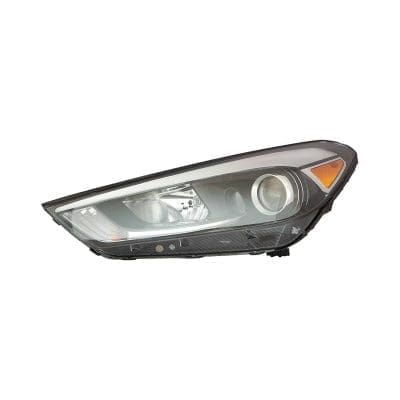 HY2502199C Driver Side Headlight Assembly
