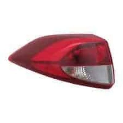 HY2804137C Driver Side Outer Tail Light Assembly HY2804137C Driver Side Outer Tail Light Assembly