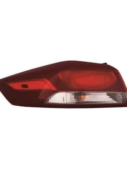 HY2804140C Driver Side Outer Tail Light Assembly