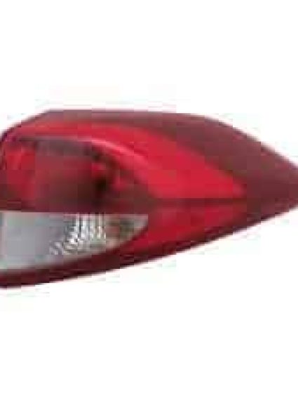 HY2805137C Passenger Side Outer Tail Light Assembly