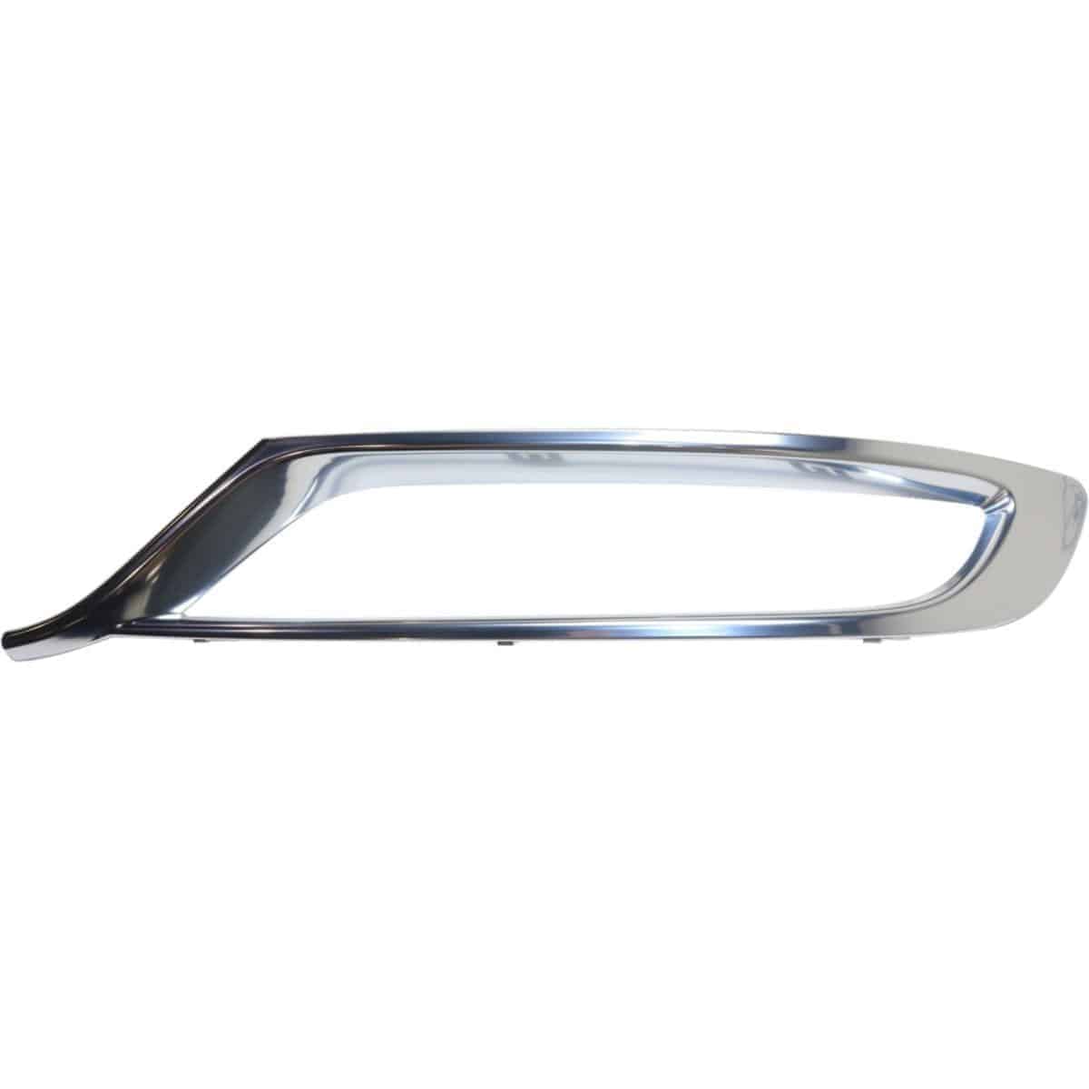 CH1039166 Passenger Side Front Bumper Fog Light Trim CH1039166 Passenger Side Front Bumper Fog Light Trim