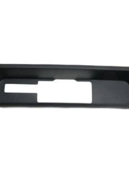 CH1180137 Rear Bumper Cover Insert Trailer Hitch