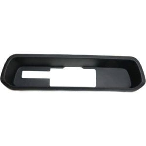 CH1180137 Rear Bumper Cover Insert Trailer Hitch