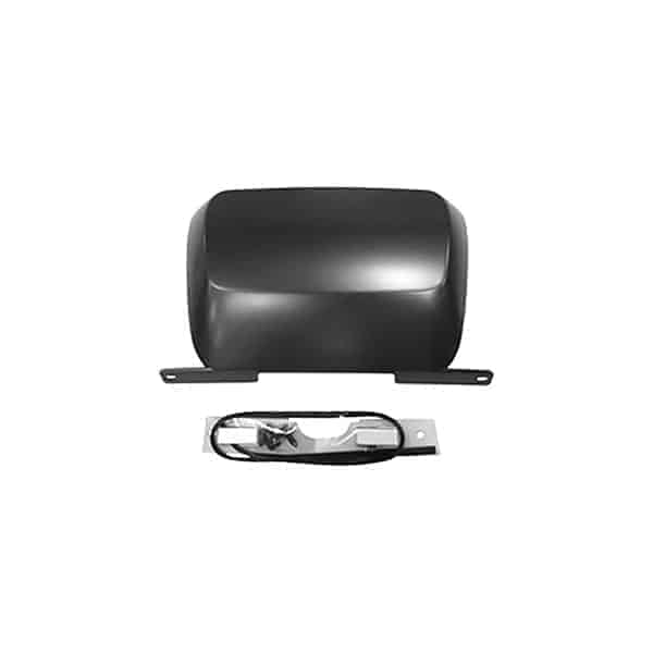 GM1129117 Rear Bumper Cover Insert Trailer Hitch