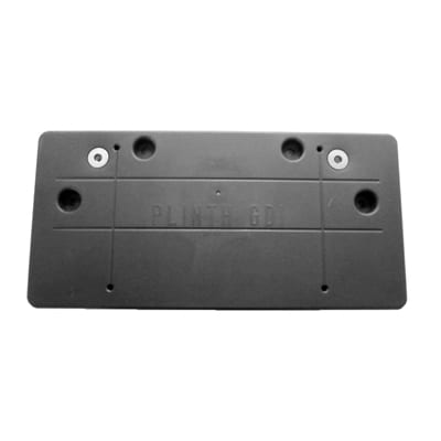 MC1068102 Front Bumper License Plate Bracket
