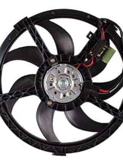 MC3115103 Cooling System Fan Radiator Assembly