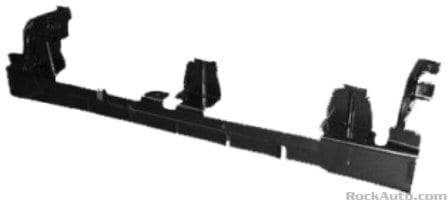 NI1006255C Front Bumper Impact Bar