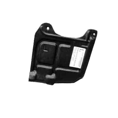 NI1228116 Driver Side Front Bumper Under Car Shield