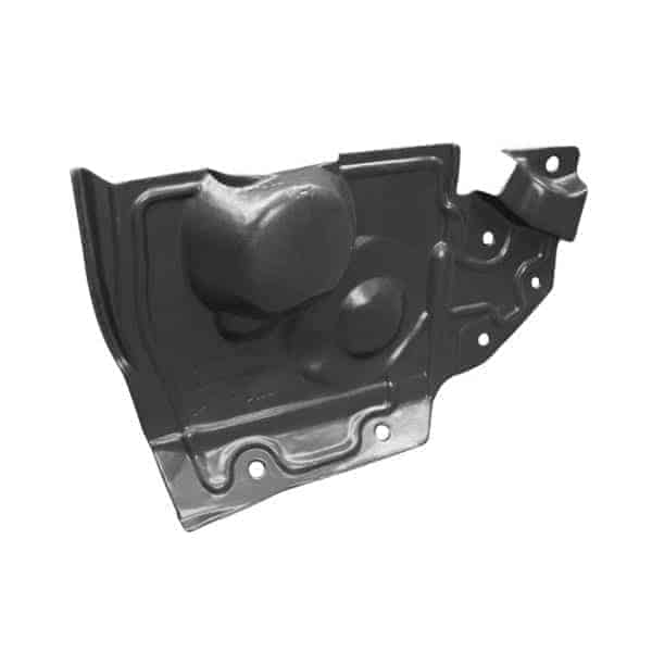 NI1228155 Passenger Side Front Bumper Under Car Shield